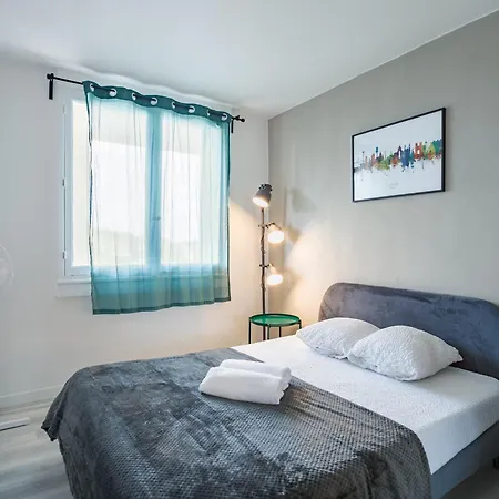 Le Gatsby - 3 - Centre-ville Apartman Troyes