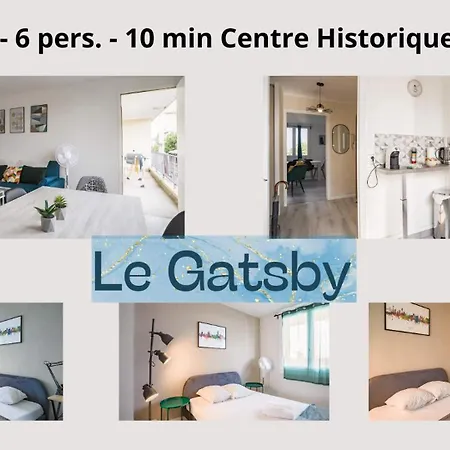 Le Gatsby - 3 - Centre-ville *