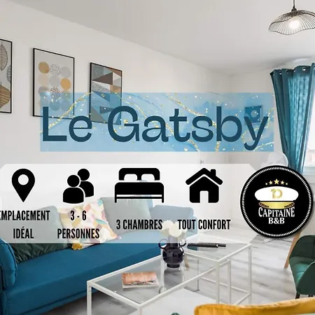 Le Gatsby - 3 - Centre-ville